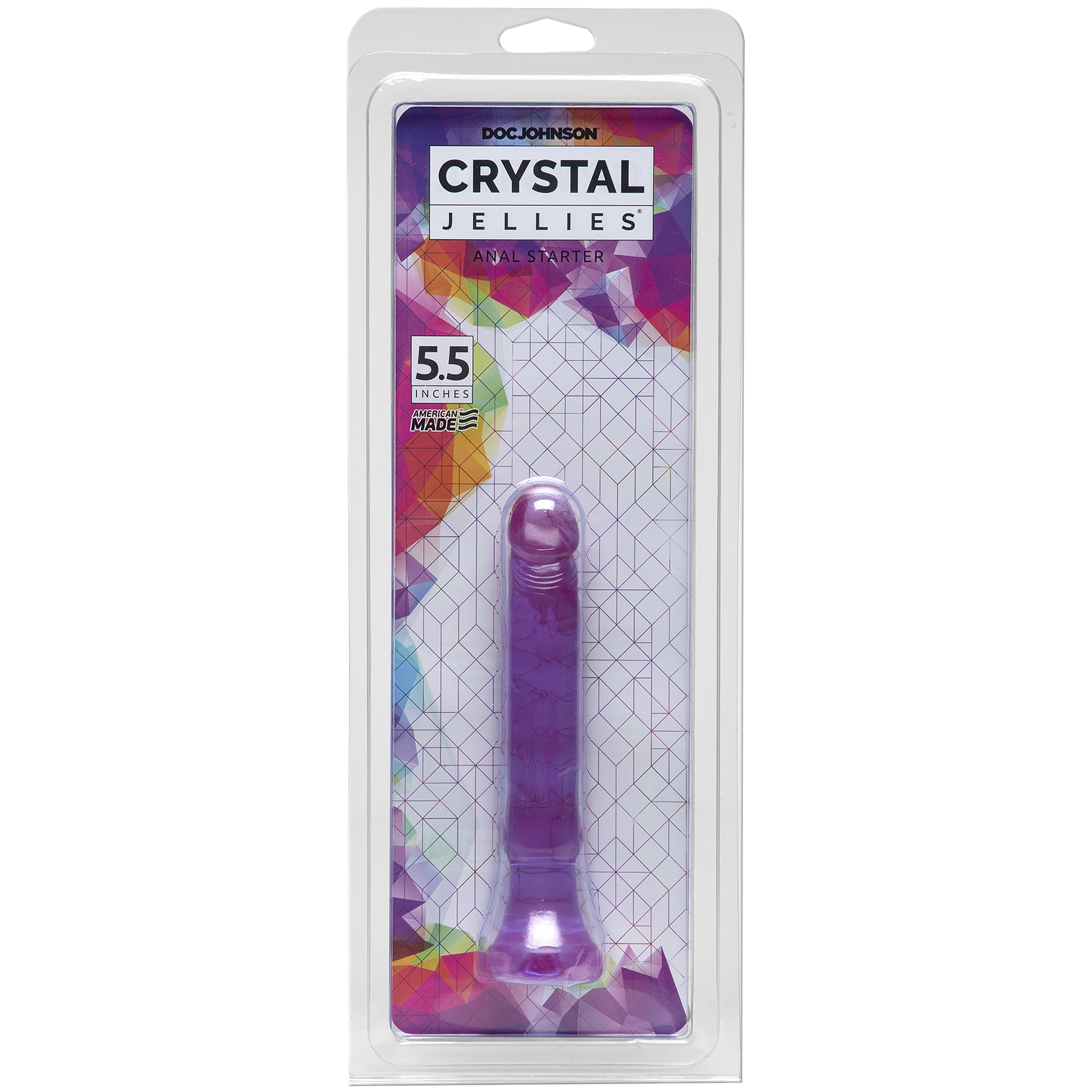 Crystal Jellies Anal Starter - Purple