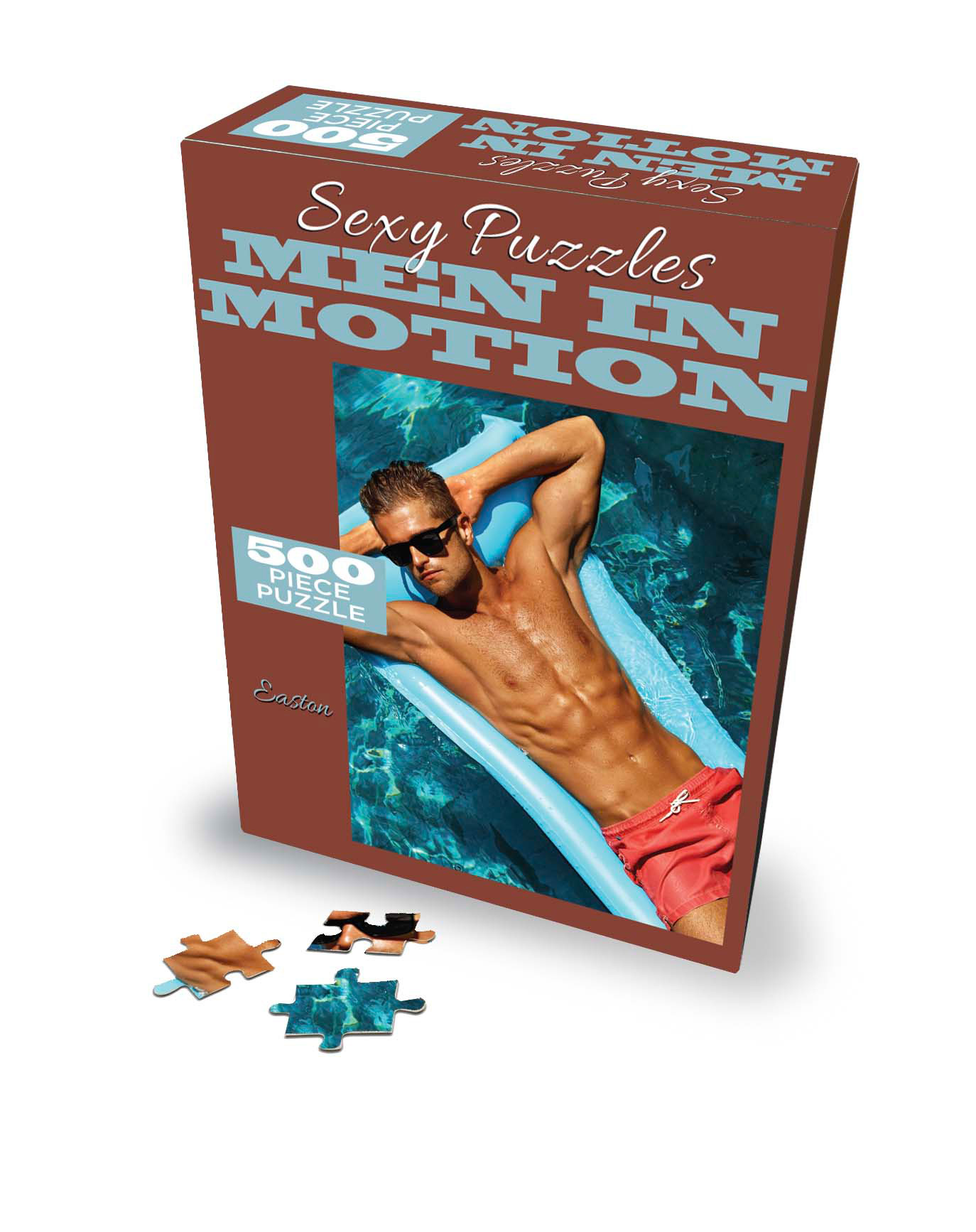 Sexy Puzzles - Men in Motion - Easton